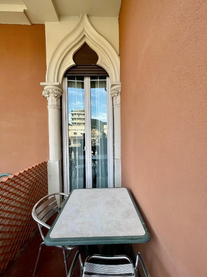 Hotel Doria Chiavari Bagian luar foto