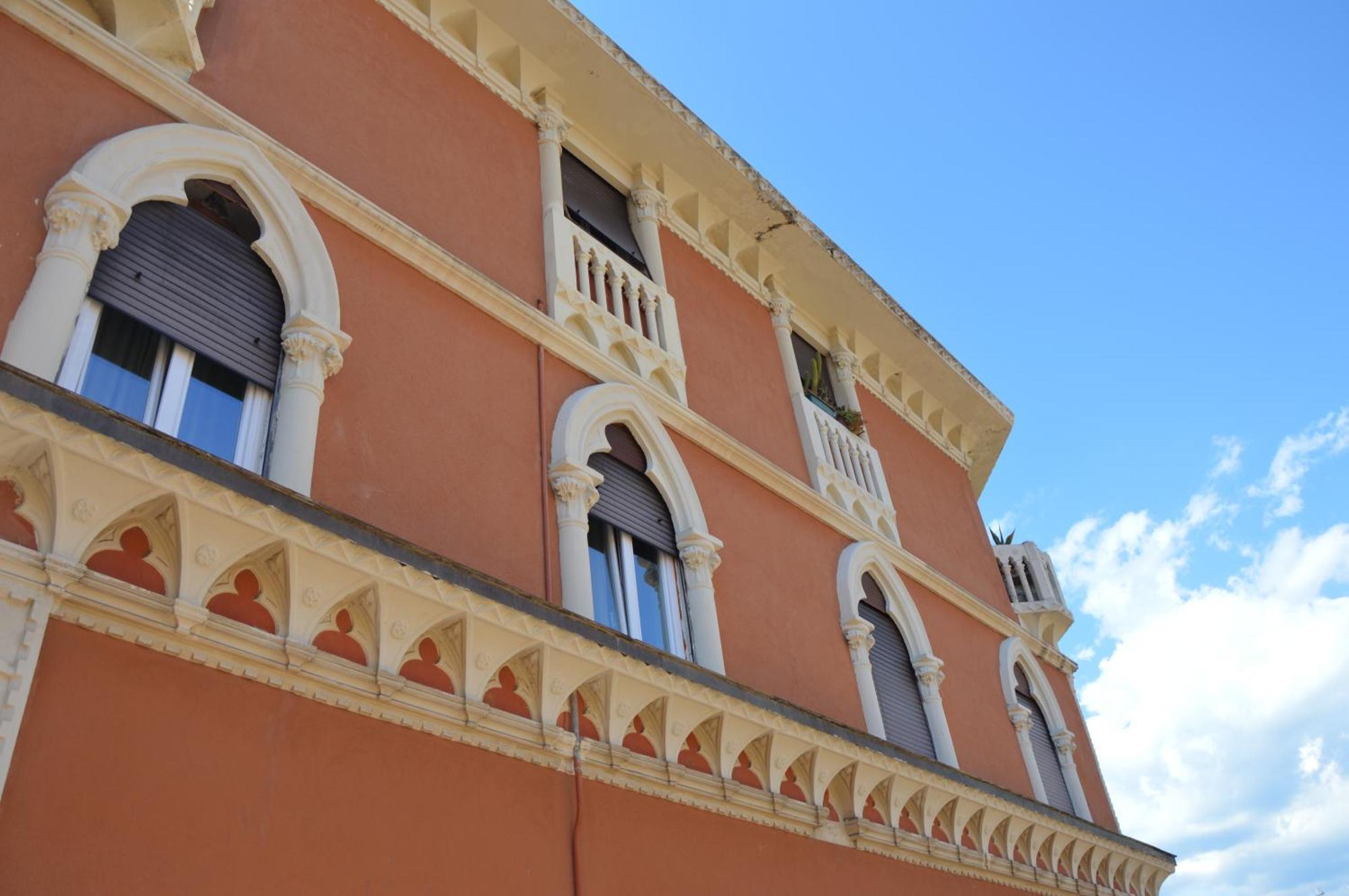 Hotel Doria Chiavari Bagian luar foto