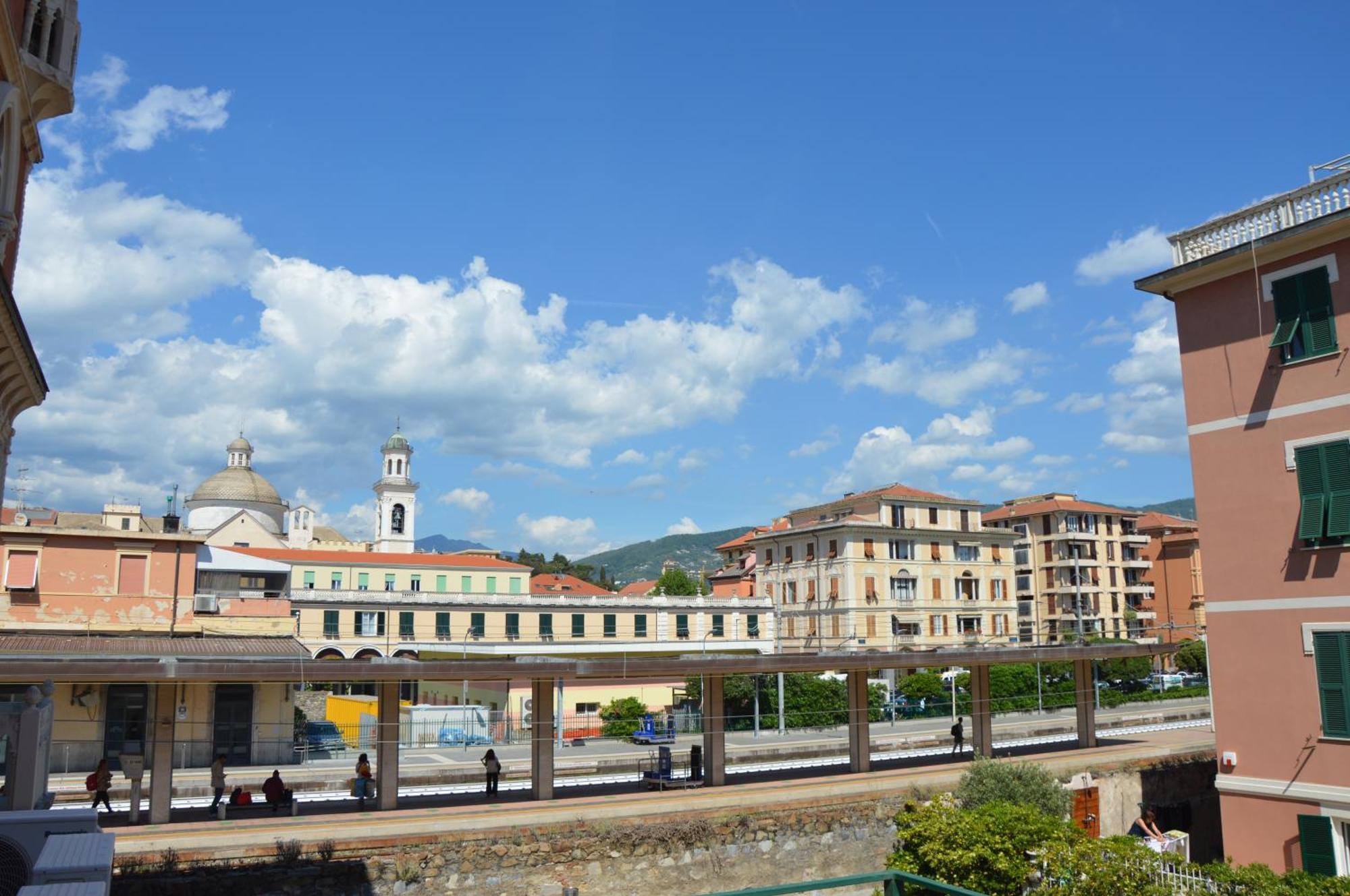 Hotel Doria Chiavari Bagian luar foto
