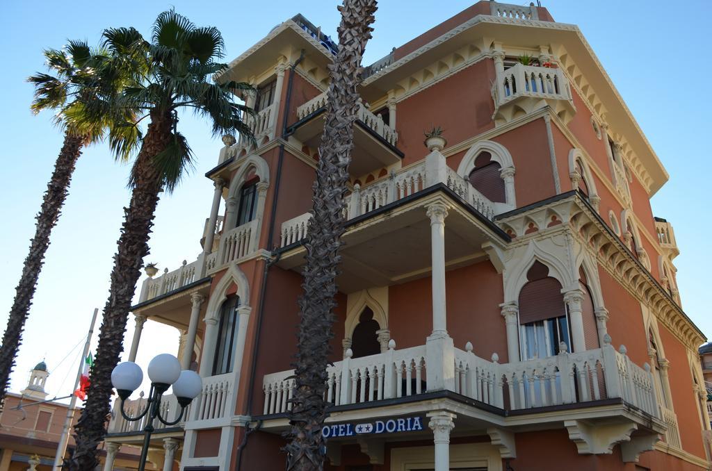 Hotel Doria Chiavari Bagian luar foto