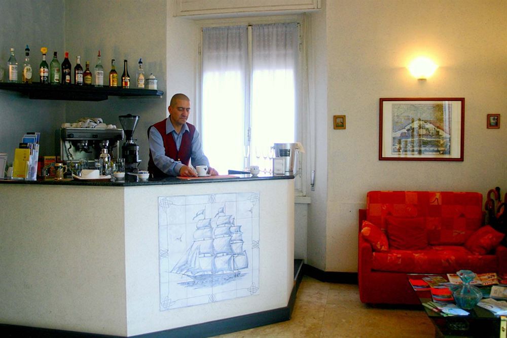 Hotel Doria Chiavari Bagian luar foto